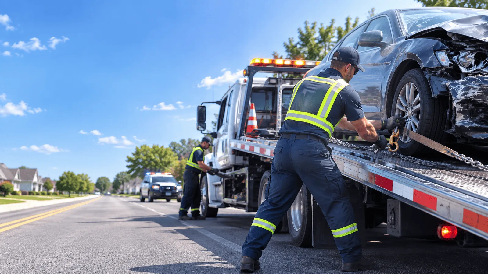 Accident Towing Service in Wakefield, RI near me
